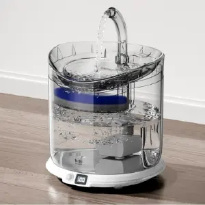 Fuente de Agua Automática para Gatos: Hidratación Continua y Saludable - Fuente para Gato Dispensador de agua