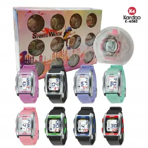 K-658E KARDOO DIGITAL ESTUCHE - RELOJ