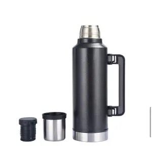 Termo En Acero Inoxidable Con Taza