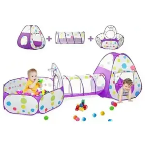 Carpa Cubo para niños 3 en 1. Carpa Cubo