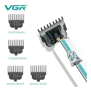 Maquina Vgr -079 Color Plateado