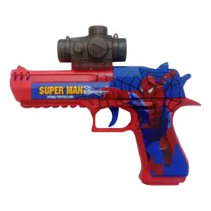PISTOLA LANZA DARDOS E HIDROGEL SUPER HE