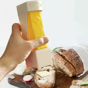 Dispensador Mantequilla Barra Cortador