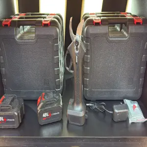 Tijeras Podadoras de Doble Batería: ¡Corte Perfecto sin Esfuerzo! - tijeras podadoras doble bateria