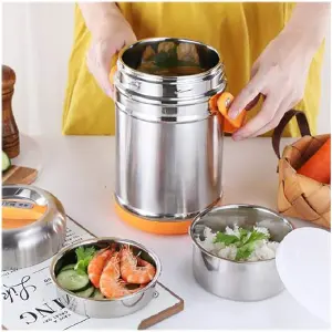 Contenedor De Alimentos De Acero