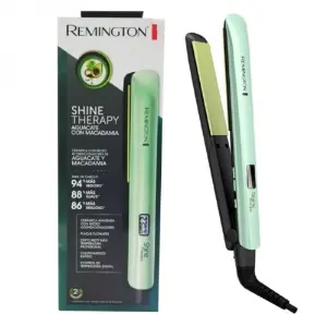 Plancha Para Cabello Remington Macadamia