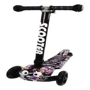 Scooter Monopatín Gusano Para Niños(a)