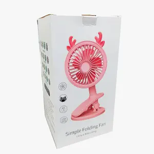VENTILADOR PLEGABLE SENCILO DE GANCHO