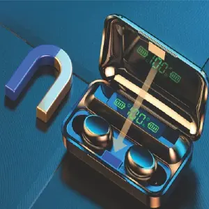 Audífonos F9 Gamer Inalámbricos Tws