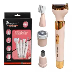 Depiladora De dama4 En 1 Recargable