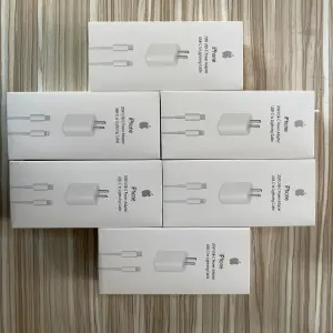 Cargador Rápido iPhone 25W: Potencia tu Día - Cargador de iphone 25watts