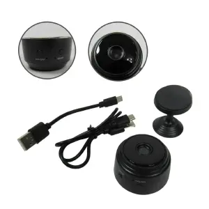 Mini camara de seguridad inalámbrica