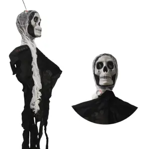 Muñeco De Halloween Con Luz Y Sonido