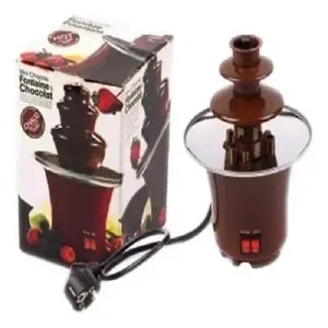 Fuente de chocolate