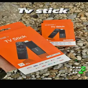 Convierte tu Televisor en Smart TV con este Stick - Tv stick 8RAM 128 ROM ULTIMA GENERACION