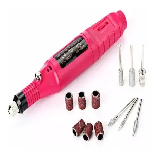 Kit Drill Pulidor Uñas Electrico Removed