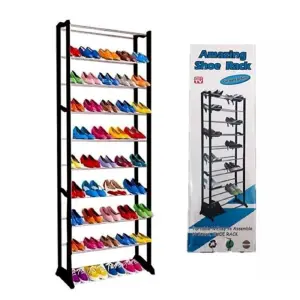 Organizador De Zapatos 30 Pares 10 Nivel