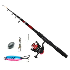 Combo Caña Cuchara RADA: El Aliado Perfecto para la Pesca - Combo Caña Cuchara RADA