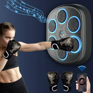 Maquina de boxeo musical