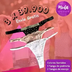Pack X 3  HILOS ROPA INTERIO