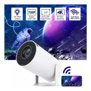 proyector de imagen hasta 80p HY300