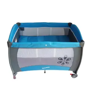 Cuna Corral Camping Plegable con Toldillo: Seguridad y Comodidad para tu Bebé en Cualquier Lugar - Cuna Corral Camping Plegable Toldillo