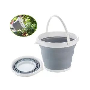 BALDE PLEGABLE DE 10L
