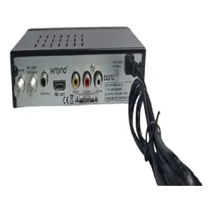 Receptor de TV Digital HD Krono Control: Experiencia de visualización superior - Tdt Receptor Tv Digital Hd Krono Control