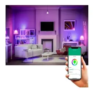 Smart Bombillo LED wifi RGD