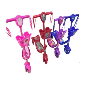 Patineta Scooter Canasta Monopatín Con L