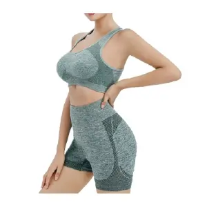 Conjunto Deport Short + Top Fitness Yoga