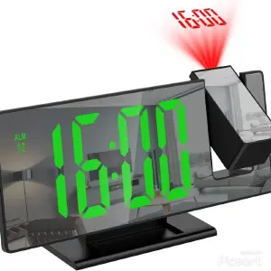Reloj Proyector Digital LED Espejo: Elegancia y Funcionalidad en tu Muñeca - Reloj Proyector Digital Led Espejo