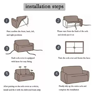 Protector Impermeable para Sofá de una Plaza - Protector Para Sofá Sala Sillón 1 Puesto