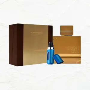 AMBER OUD CAJA + PERFUMERO: Una Fragancia Opulenta y Sofisticada - AMBER OUD CAJA + PERFUMERO