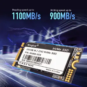DISCO DURO M.2 PCIe 3.0 2242 512GB