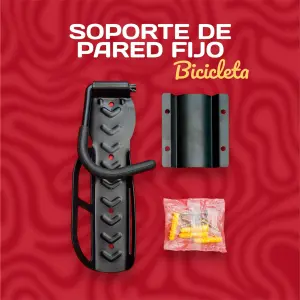SOPORTE PARED PARA BICICLETA: ¡Organización y Seguridad para tu Bicicleta! - SOPORTE PARED PARA BICICLETA