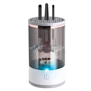 Limpiador Automatico Brochas Maquillaje
