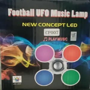 Lámpara de música LED  de fútbol