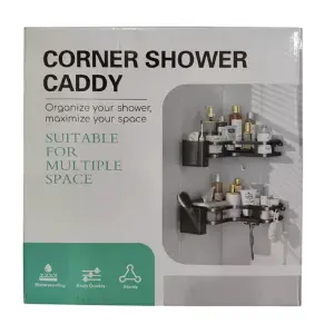 Organizador Ducha 2152 Acero Inoxidable