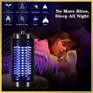 LAMPARA LED MATAZANCUDOS  10CM
