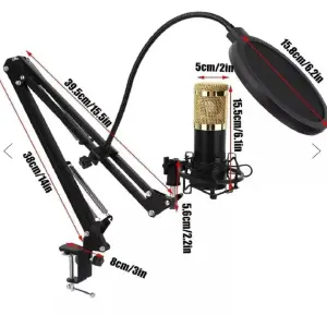MICROFONO CONDENZADOR