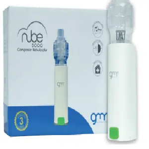 NEBULIZADOR COMPRESOR DM