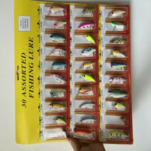 X1 Anzuelo Rapala: Cebo Artificial de Pesca de Alta Calidad - X1 Anzuelo, Rapala,Cebo Artificial Pesca