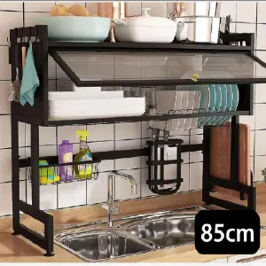T Escurridor 2 Niveles Con Tapa 85cm