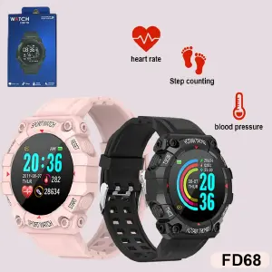 SMARTWATCH FD68: Tu Compañero Inteligente de Muñeca - SMARTWATCH FD68