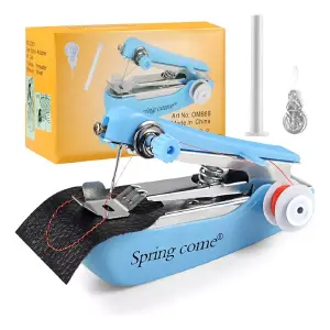 Mini Máquina de Coser Portátil: Tu Solución Rápida para Arreglos - Mini Máquina De Coser Portátil De Mano