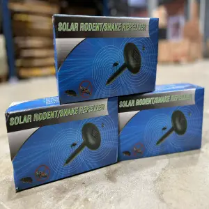 REPELENTE SOLAR ULTRASONICO: ¡Adiós a las plagas, hola a la tranquilidad! - REPELENTE SOLAR ULTRASONICO