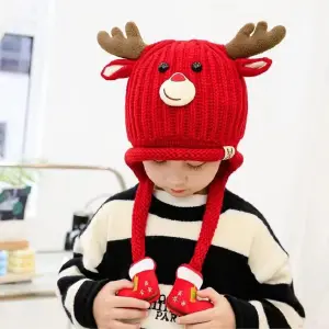 DG Gorro de Lana Navideño: ¡Calidez y Estilo para tus Fiestas! - DG Gorro Lana Navidad