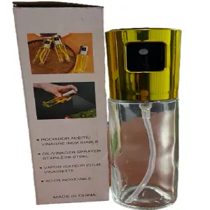 PULVERIZADOR DE ACEITE 100ML: Tu Aliado para una Cocina Saludable y Elegante - PULVERIZADOR DE ACEITE 100ML