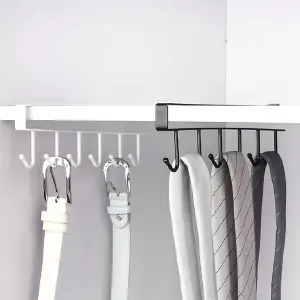 Soporte Organizador Multifuncional con Gancho: ¡Tu Espacio, Impecable! - Soporte Organizador Con Gancho